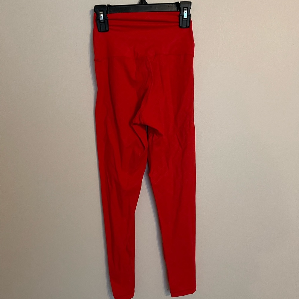 Red Shefit leggings